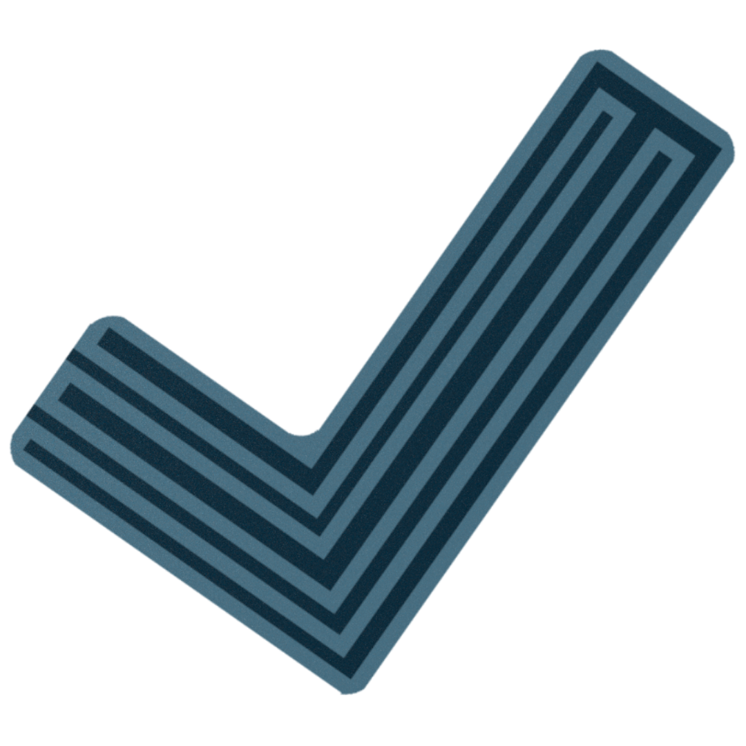 an image of a checkmark